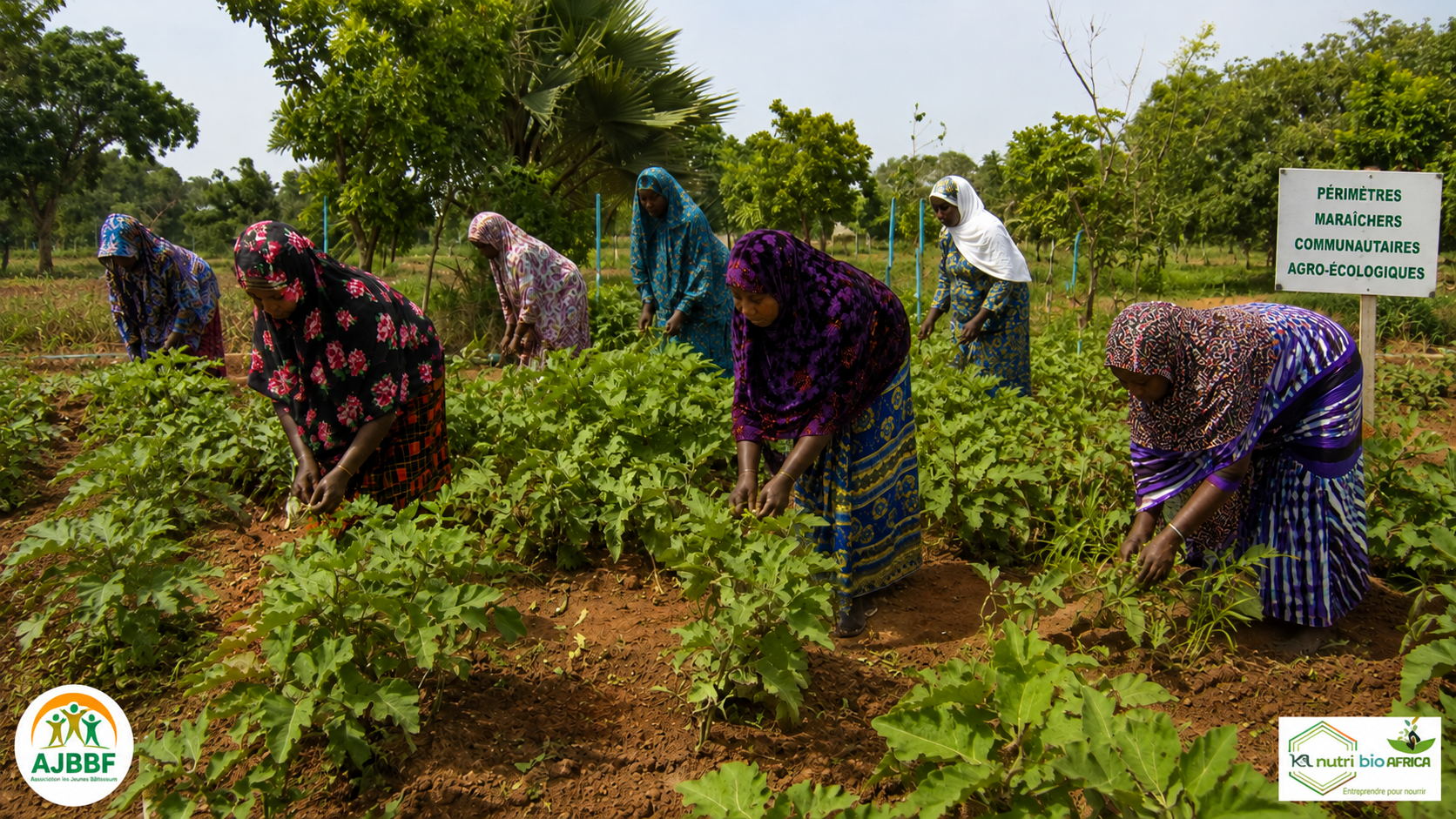Périmètres maraîchers communautaires agro-écologiques